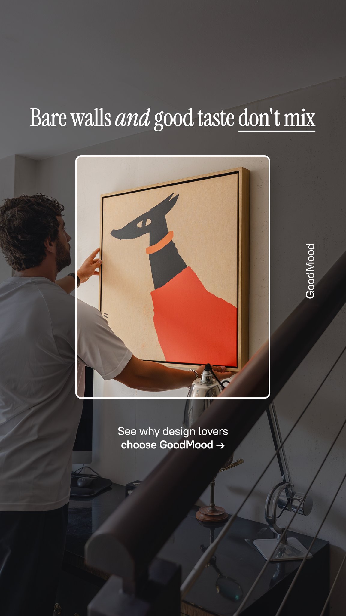GoodMood Facebook ad