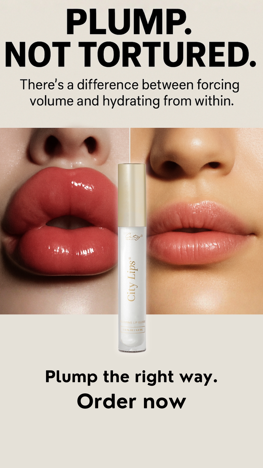 City Beauty Facebook ad