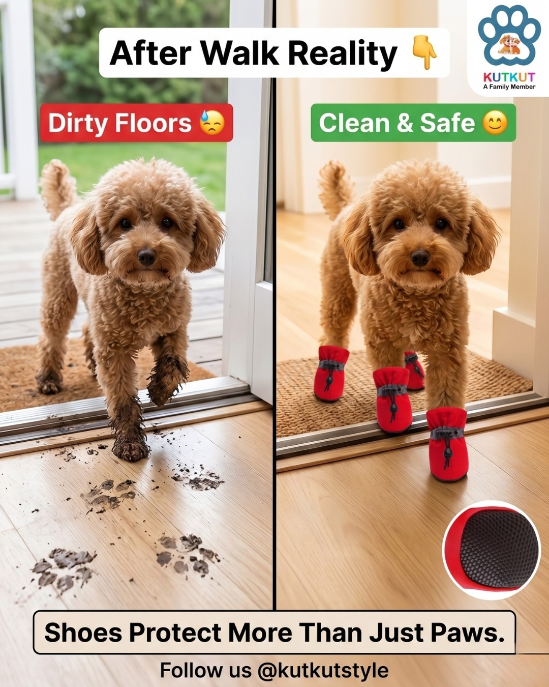 Kutkut Pet Cares Facebook ad