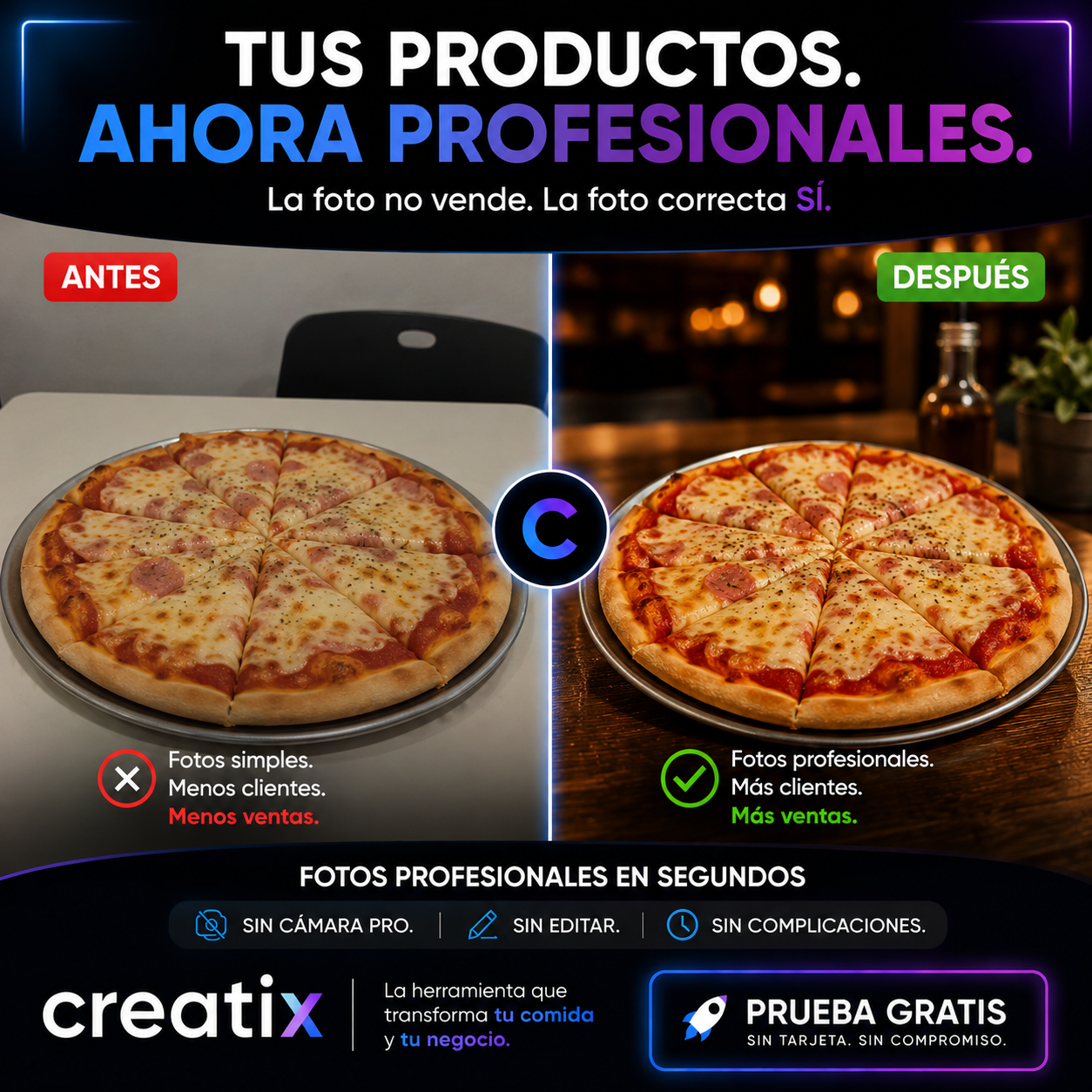 Creatix AI Ads Facebook ad