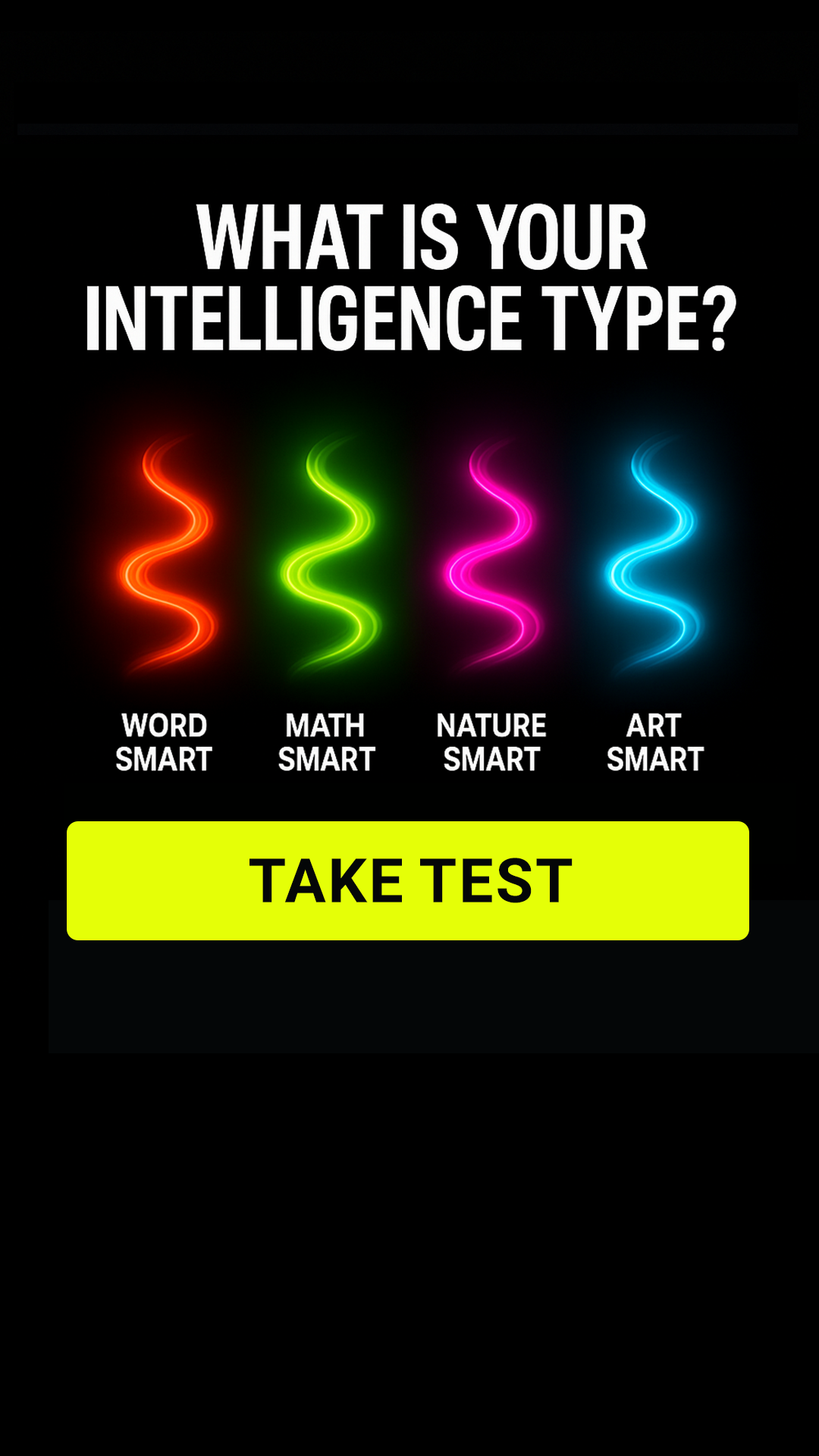 My IQ Facebook ad