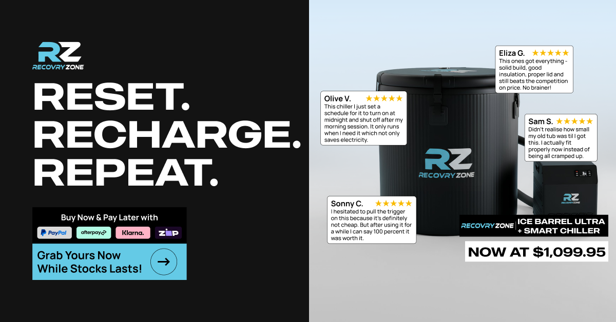 Recovry Zone Facebook ad