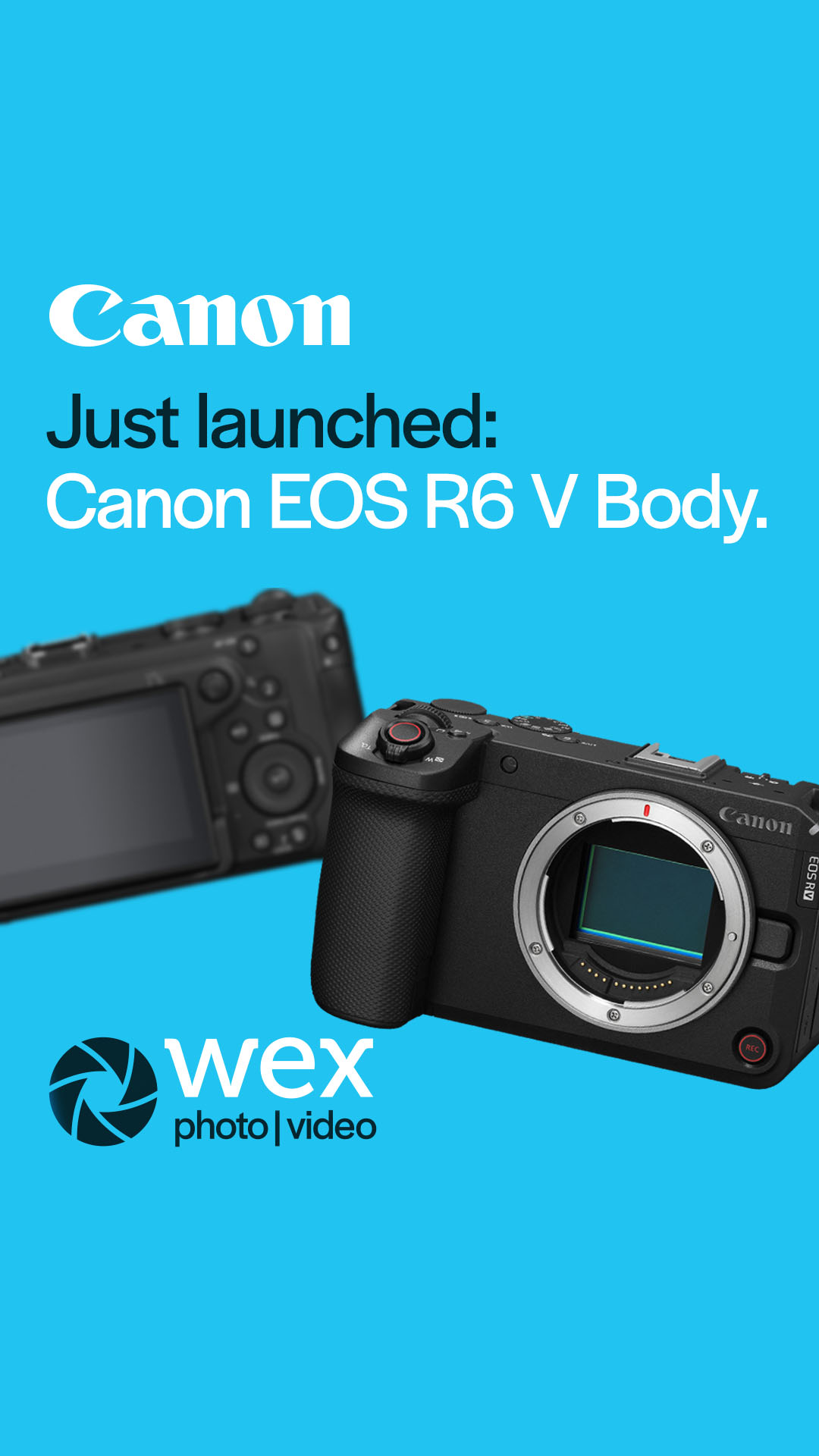 Wex Photo Video Facebook ad