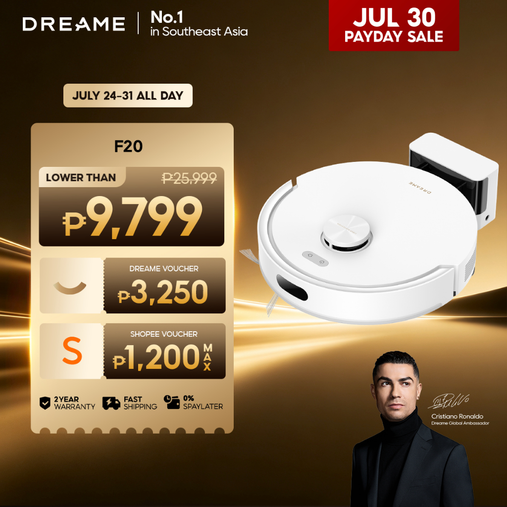 Dreame Philippines Store Facebook ad