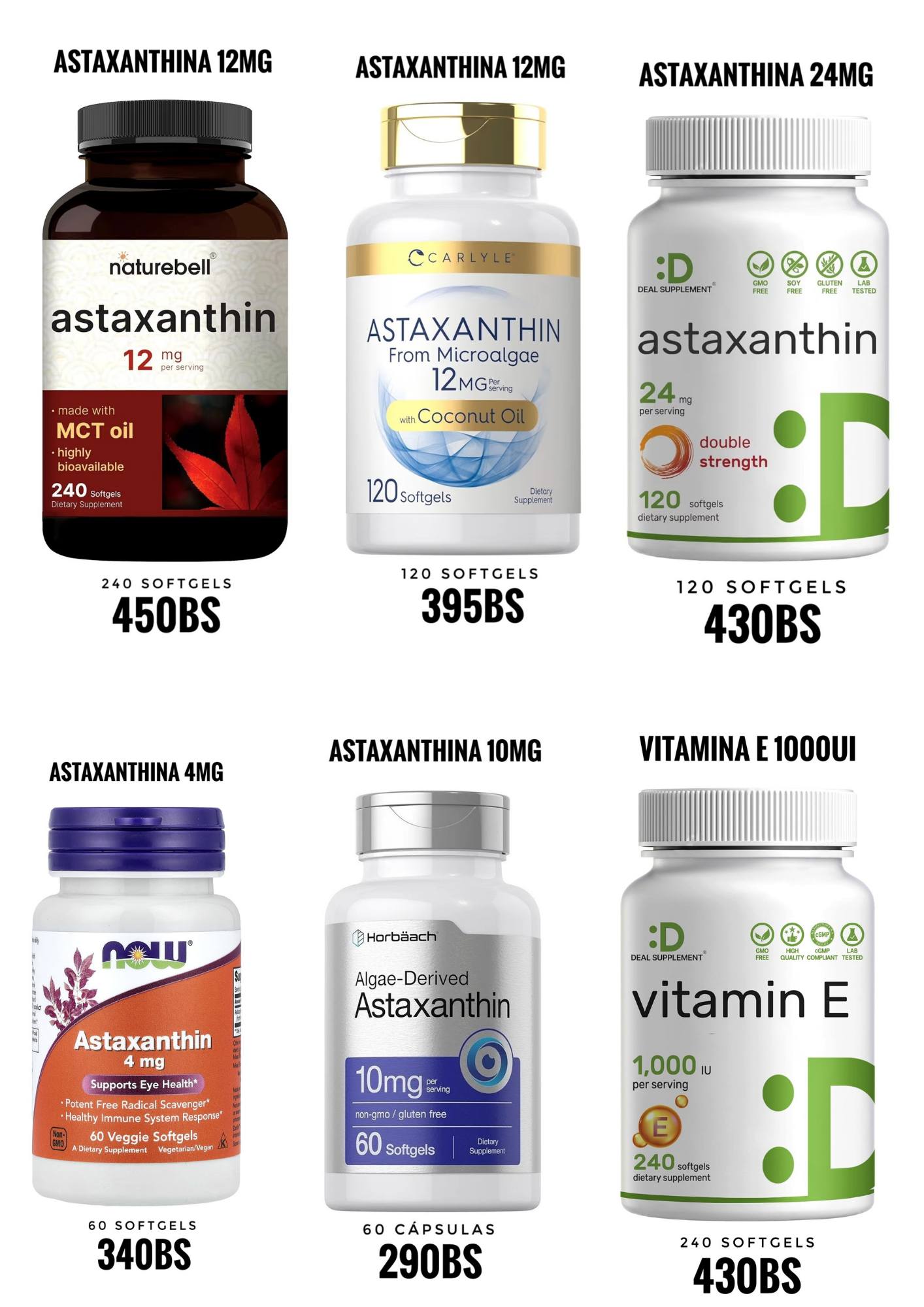 VIT & Suplementos  Facebook ad