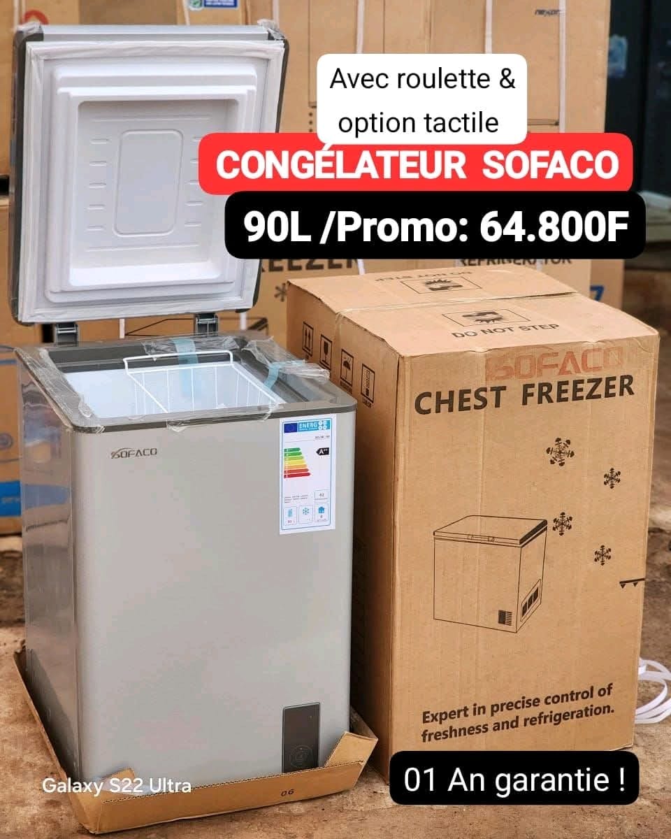 Nouplepe Togo Facebook ad: GRAND DÉSTOCKAGE sur nos congélateurs avec des prix…