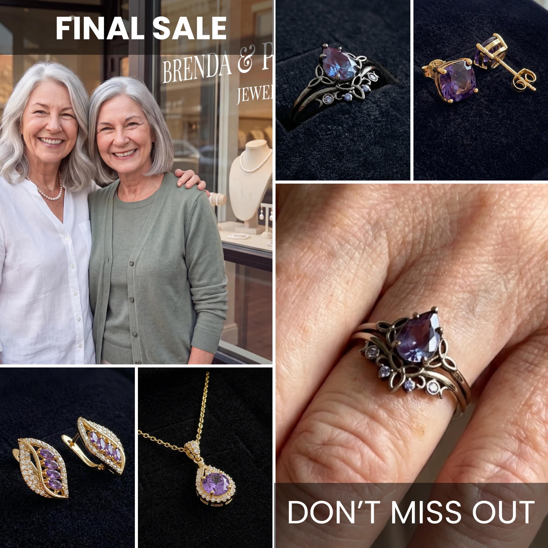 Grace & Helen Facebook ad from Jun 30, 2026