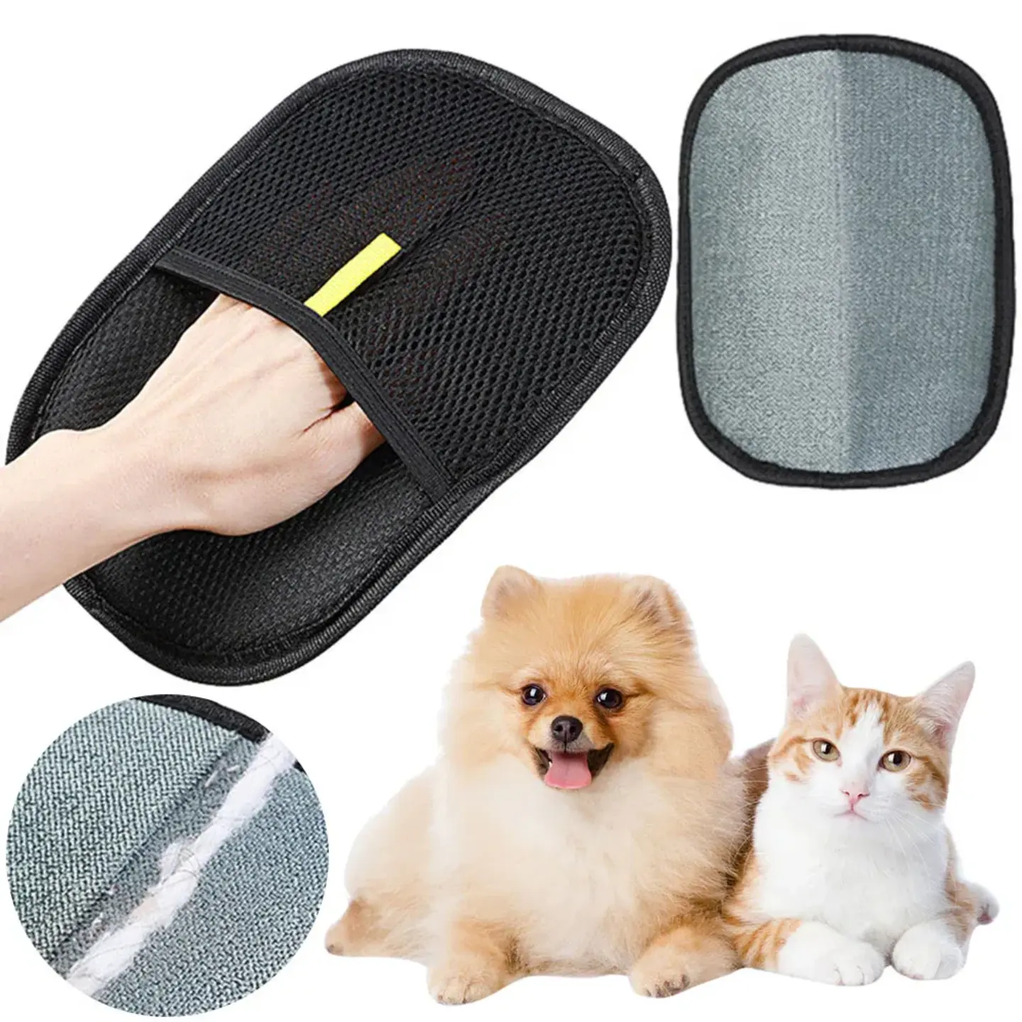 PetParadise Hub Facebook ad: Tired of fur everywhere?