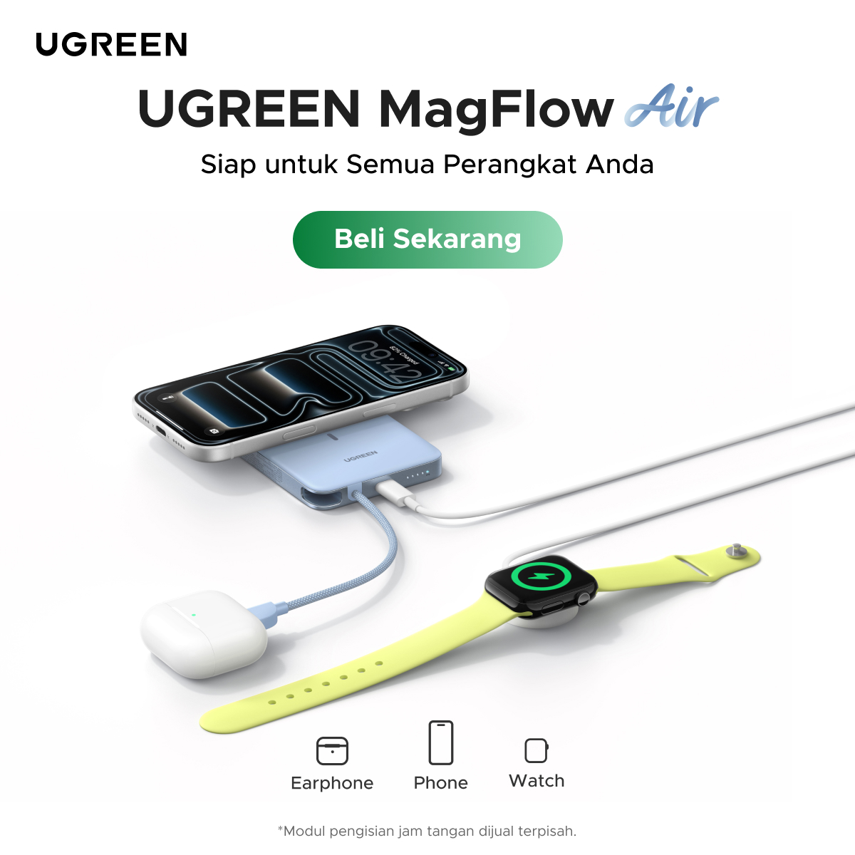 Ugreen Indonesia Facebook ad