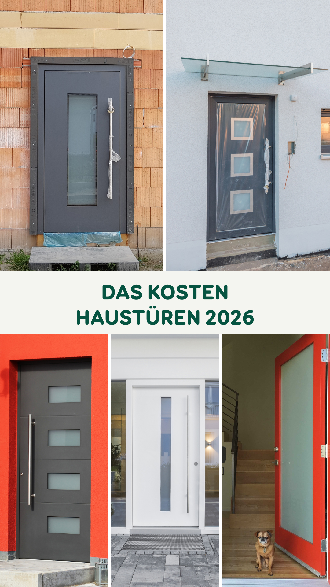 Aroundhome - Haustüren Facebook ad