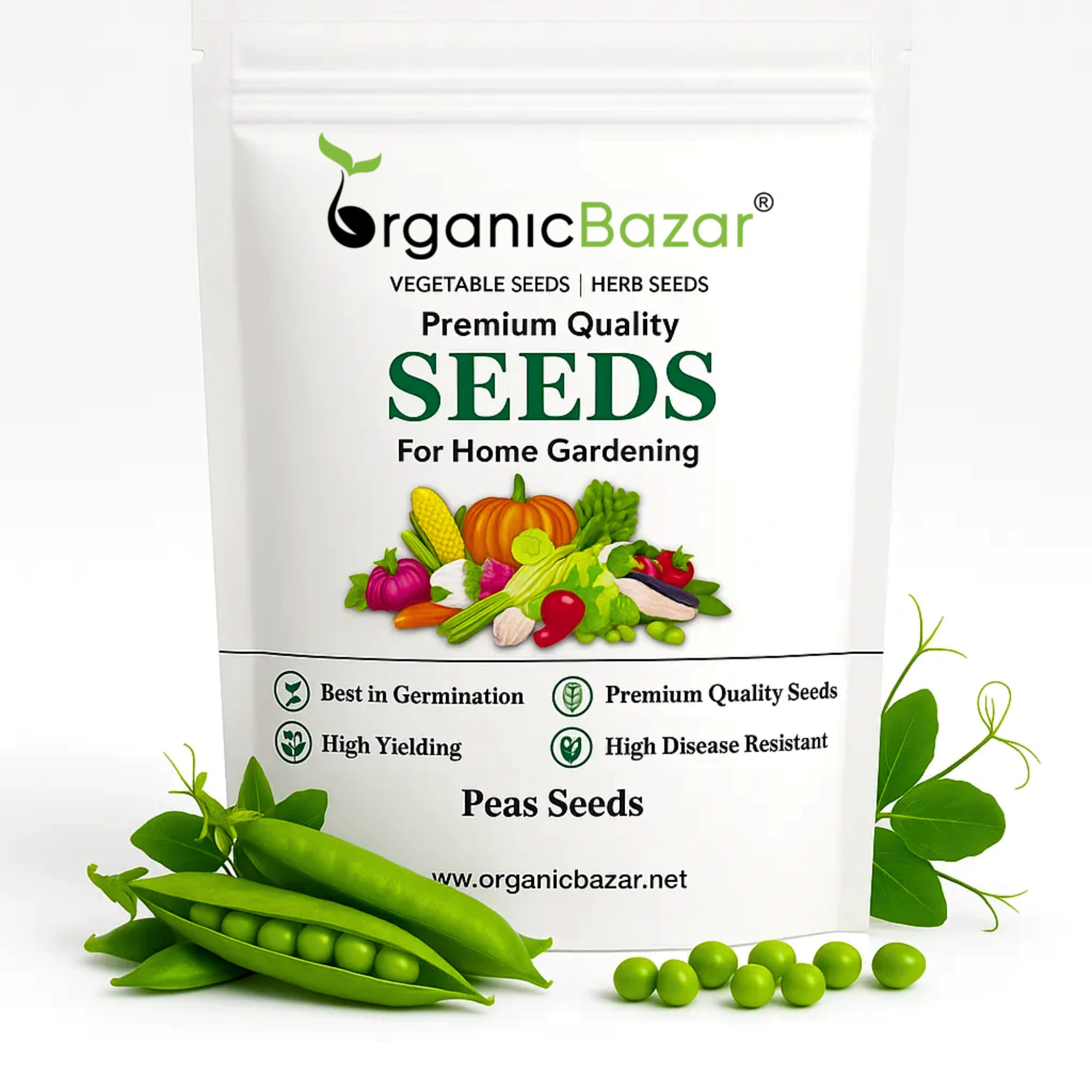 OrganicBazar Facebook ad: Looking to start a terrace garden?
