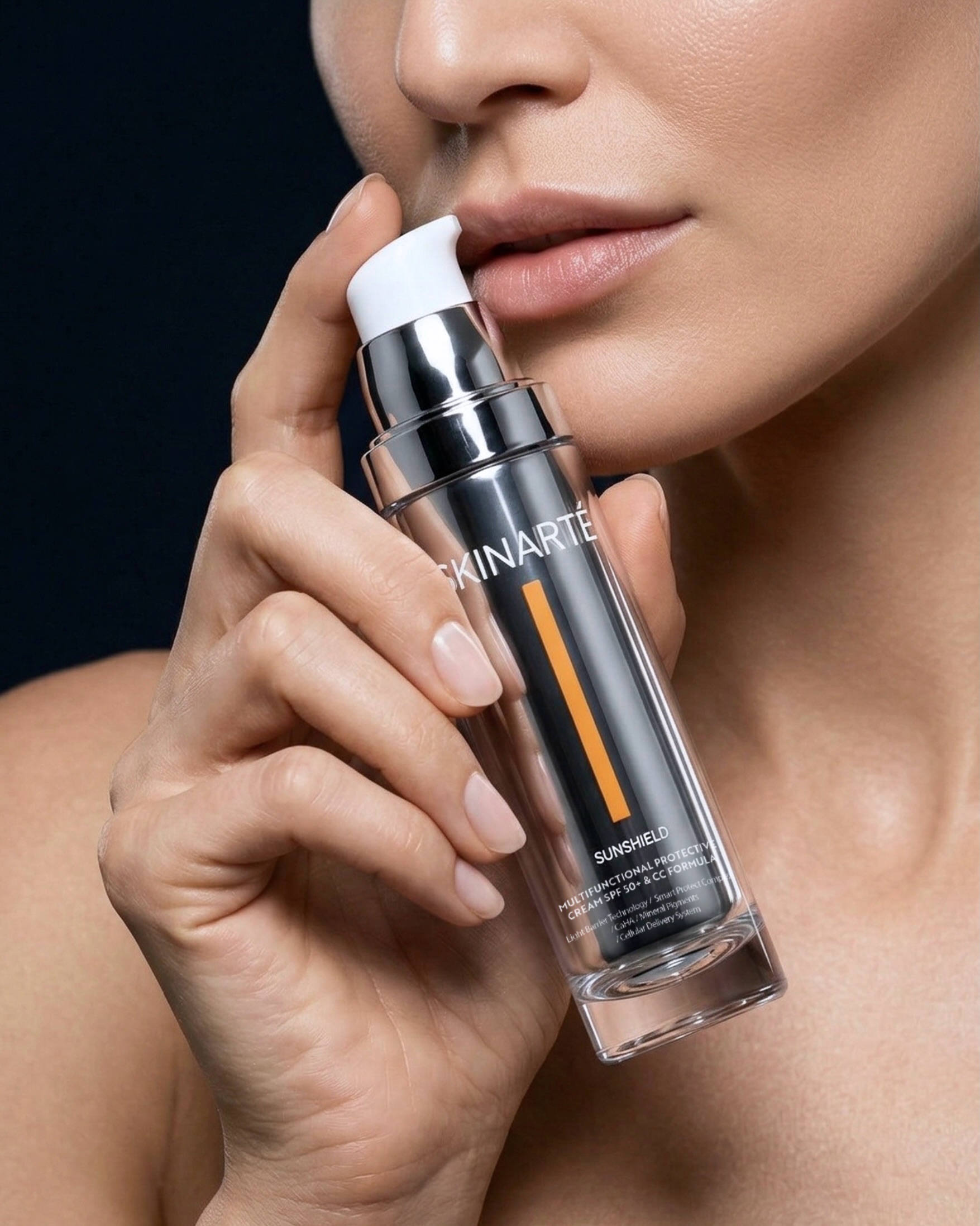 Skinarte official Facebook ad