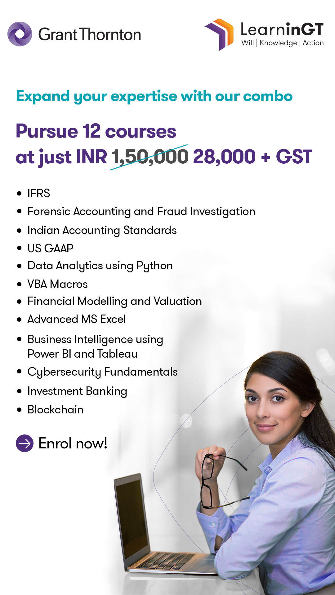 Grant Thornton Bharat Facebook ad