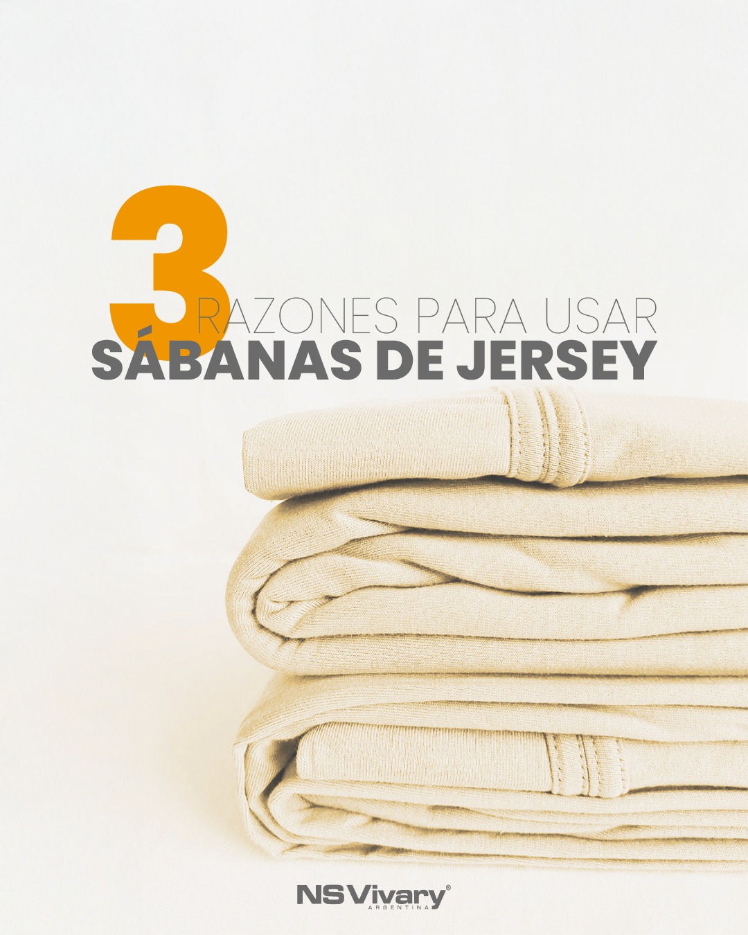 NS Vivary Facebook ad: ¿Están buenas las sábanas de jersey?