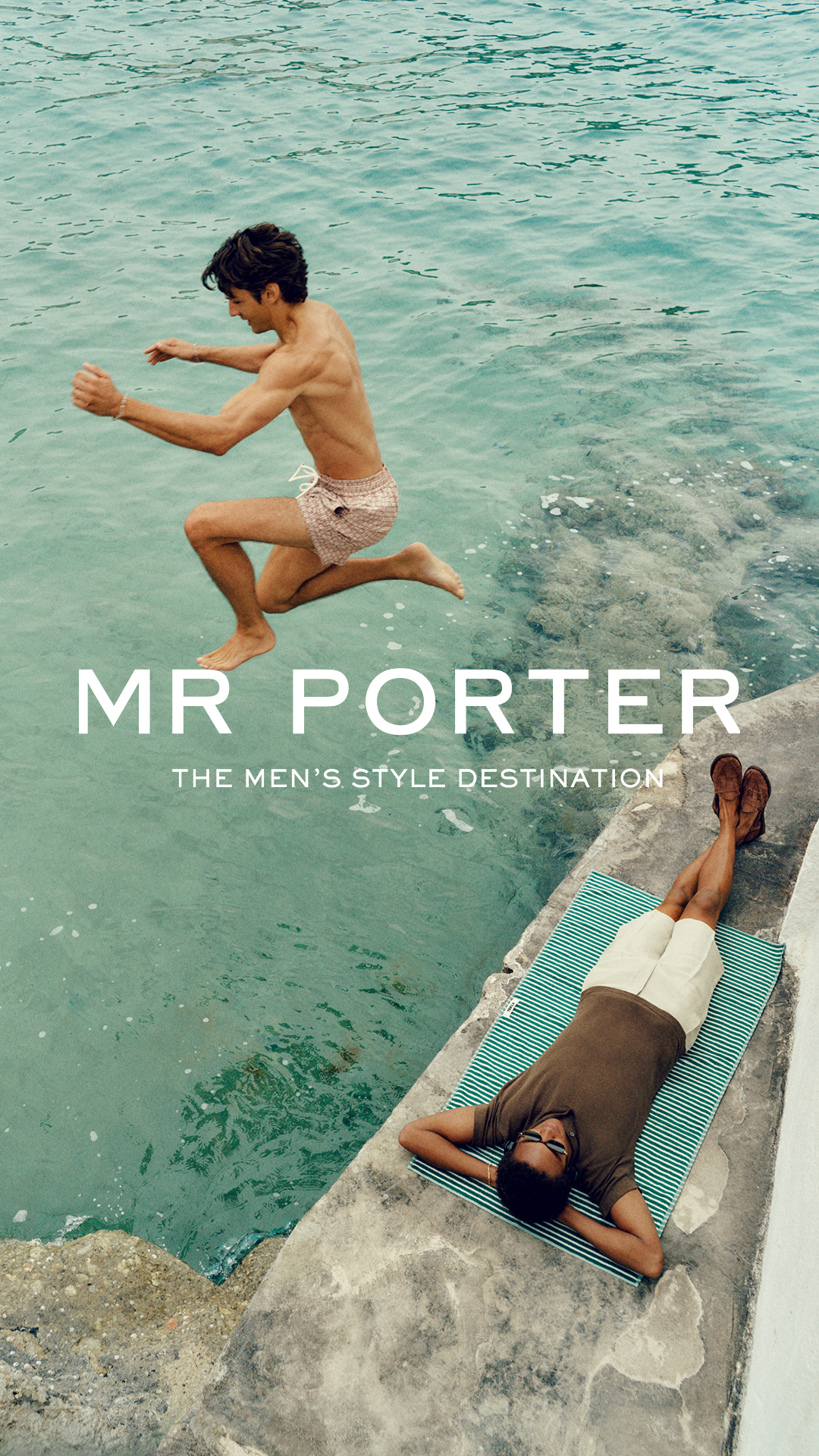MR PORTER Facebook ad