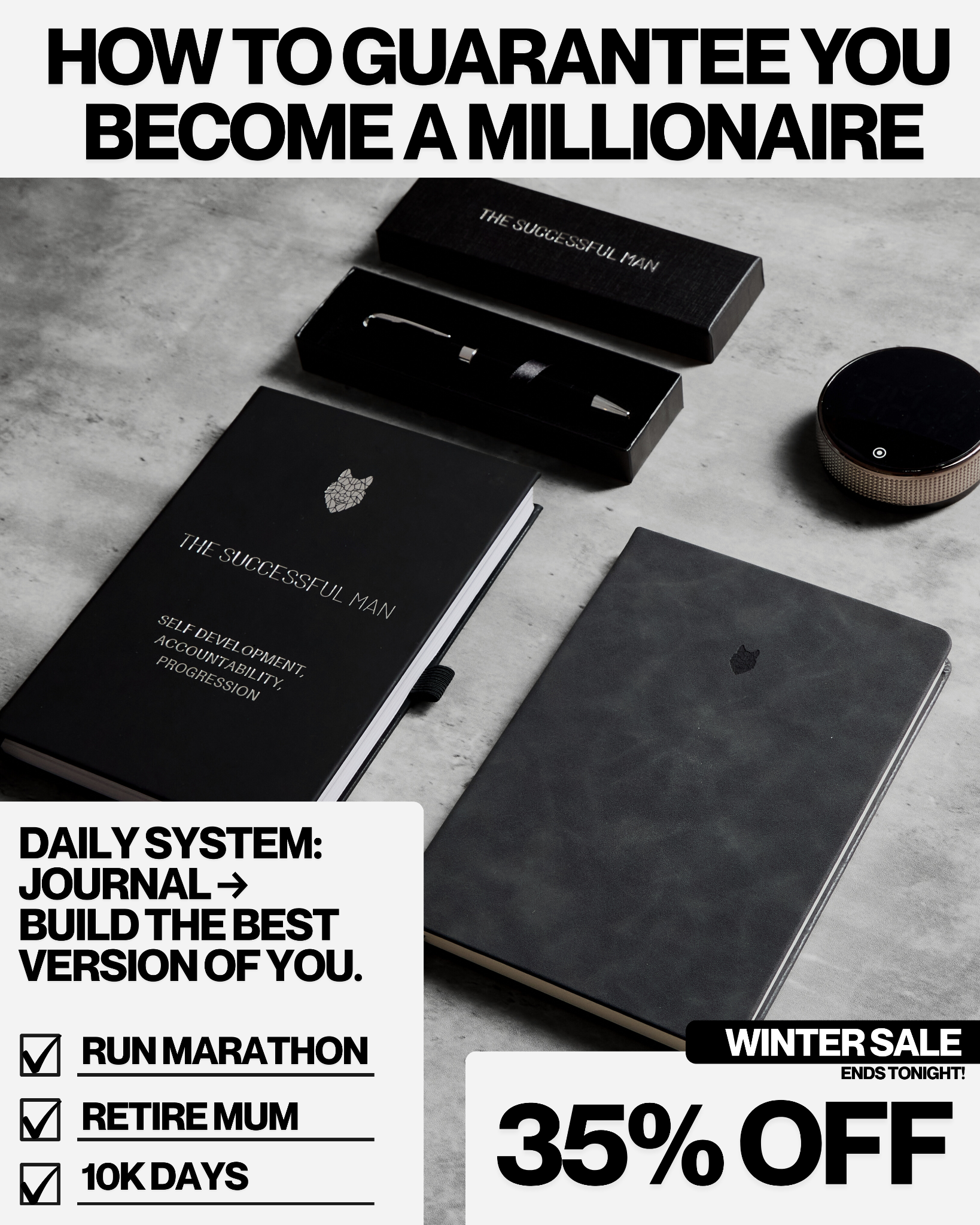The Successful Man Facebook ad