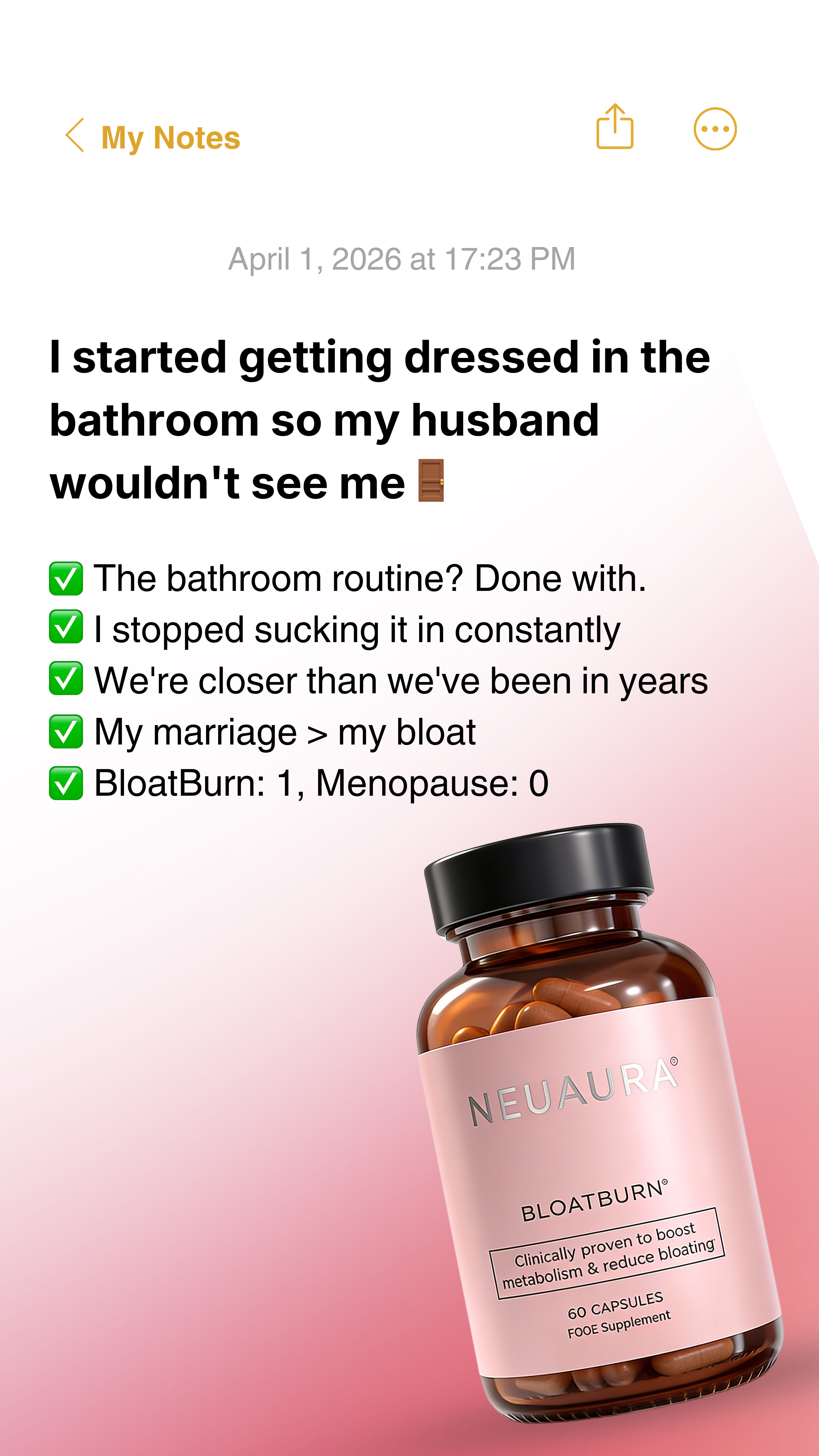 Neuaura Facebook ad