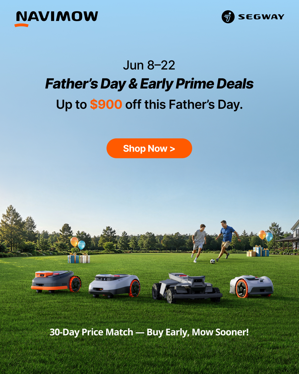 Segway Navimow Facebook ad from Jun 12, 2026