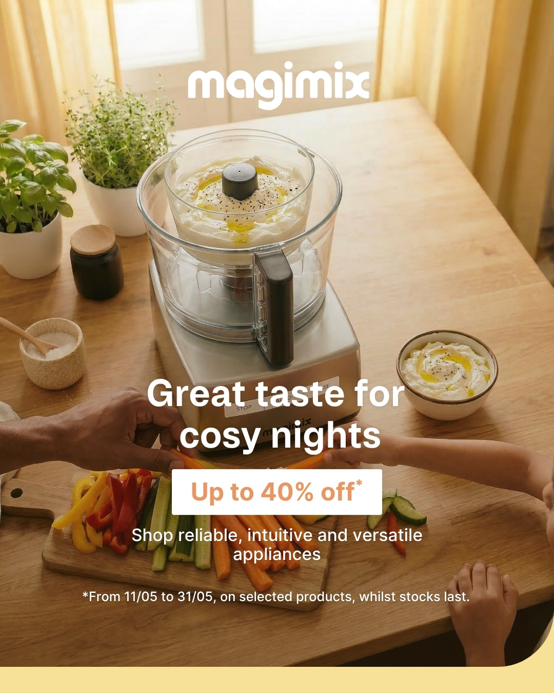 Magimix Australia Facebook ad