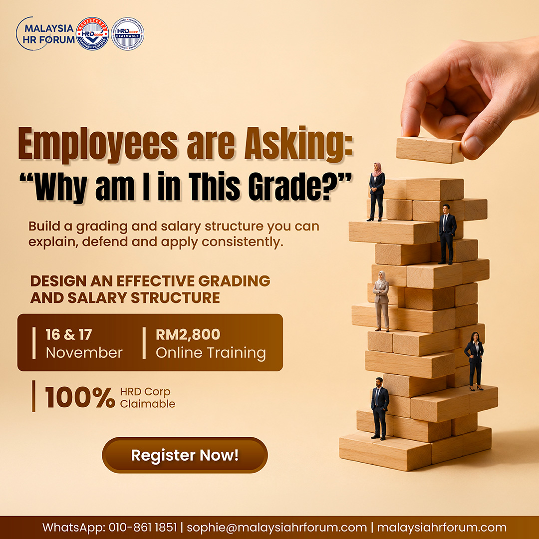 Malaysia HR Forum Facebook ad