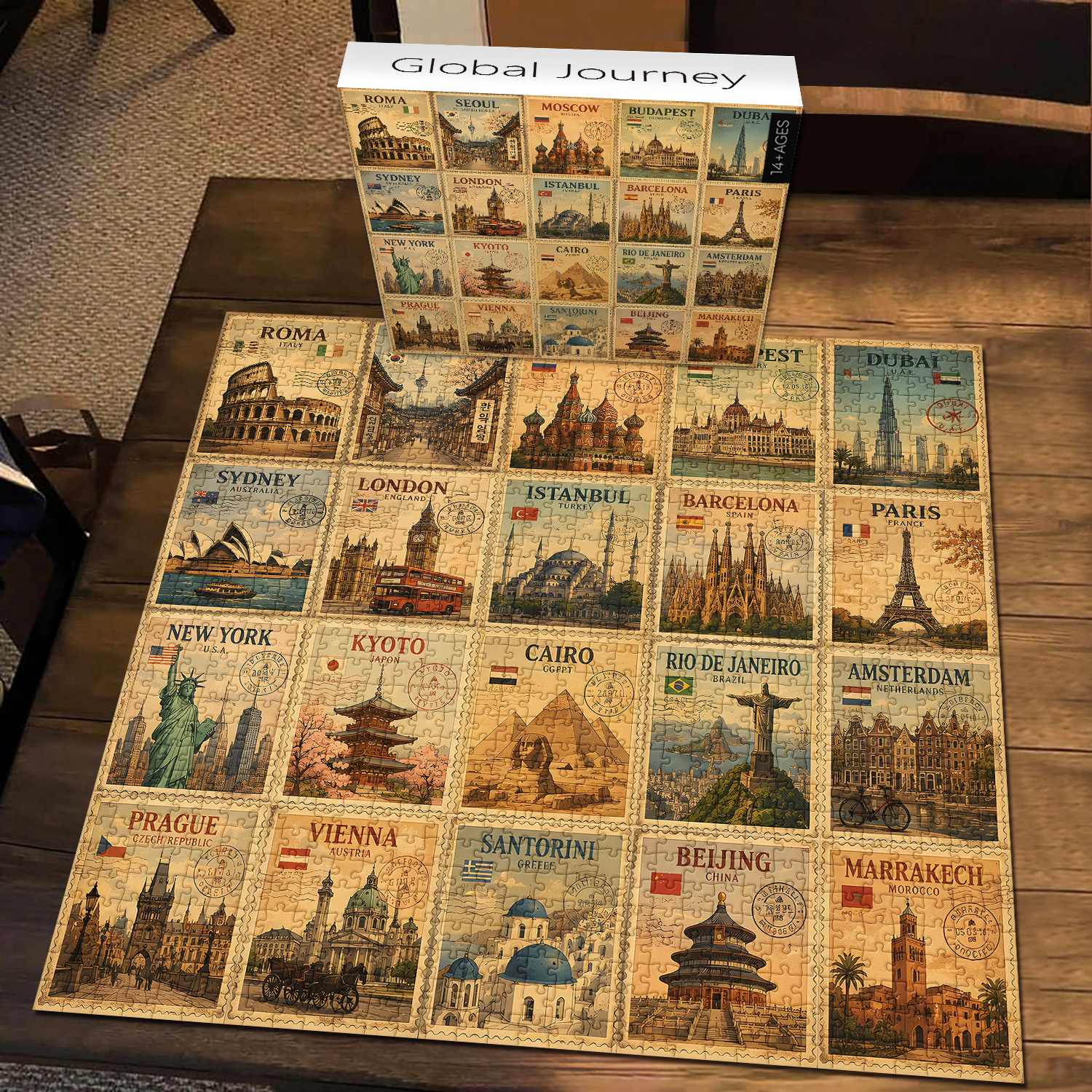 Puzzlepickup Facebook ad