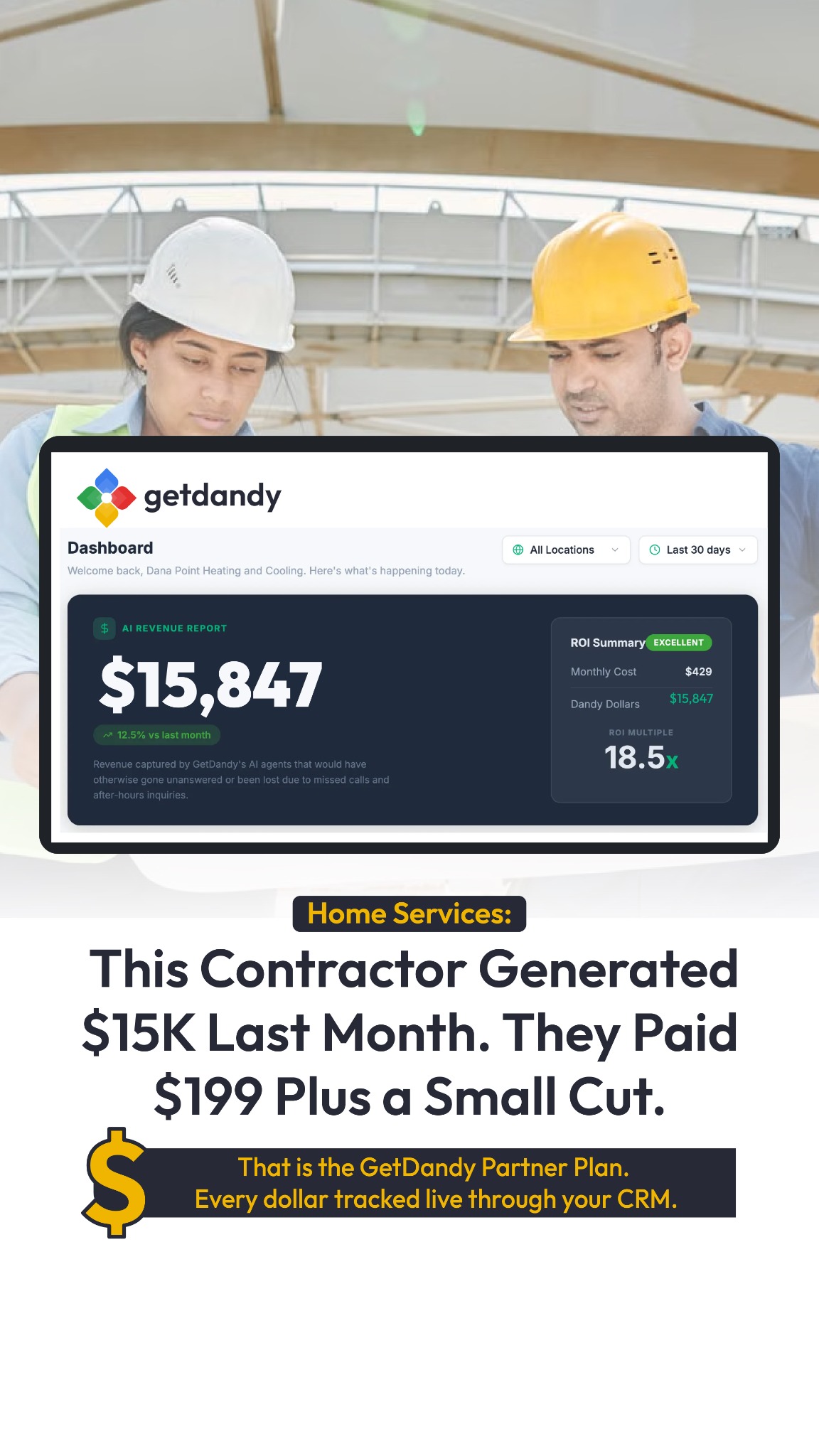 GetDandy Facebook ad