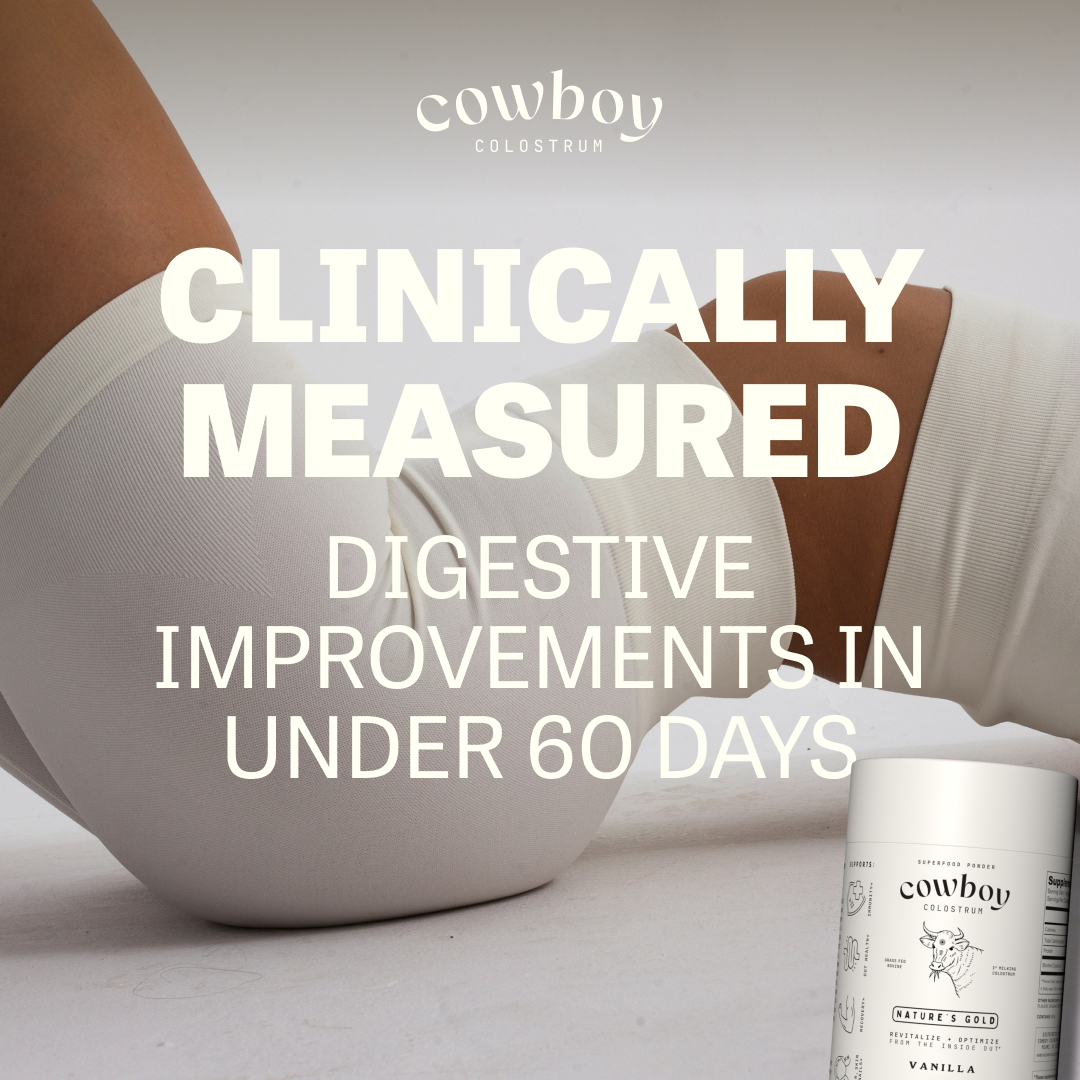 Cowboy Colostrum Facebook ad