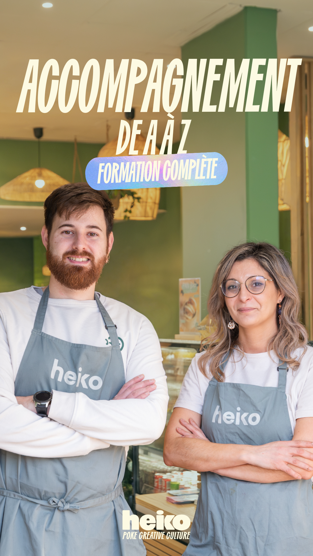 Heiko Poké Bowl Facebook ad