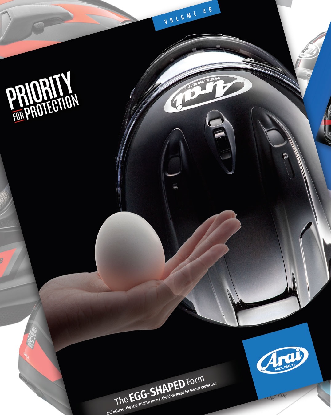 Arai Helmet Americas Facebook ad: The 2026 Arai Brochure Has Arrived!