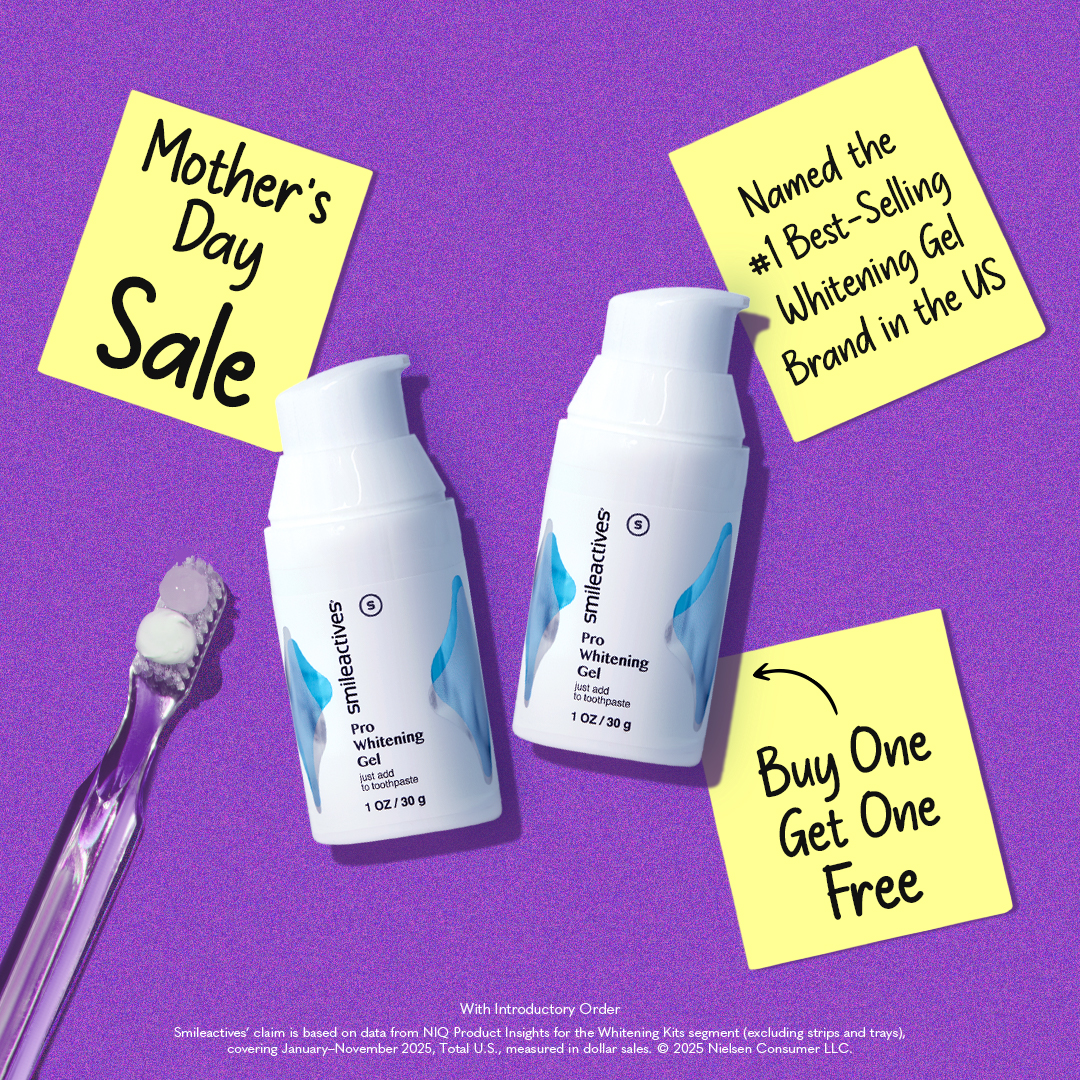 smileactives Facebook ad
