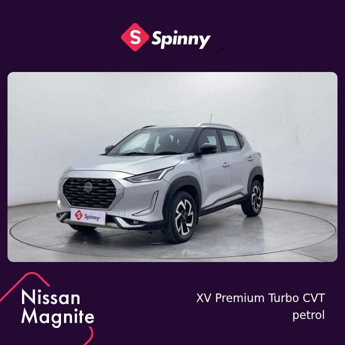 Spinny Facebook ad