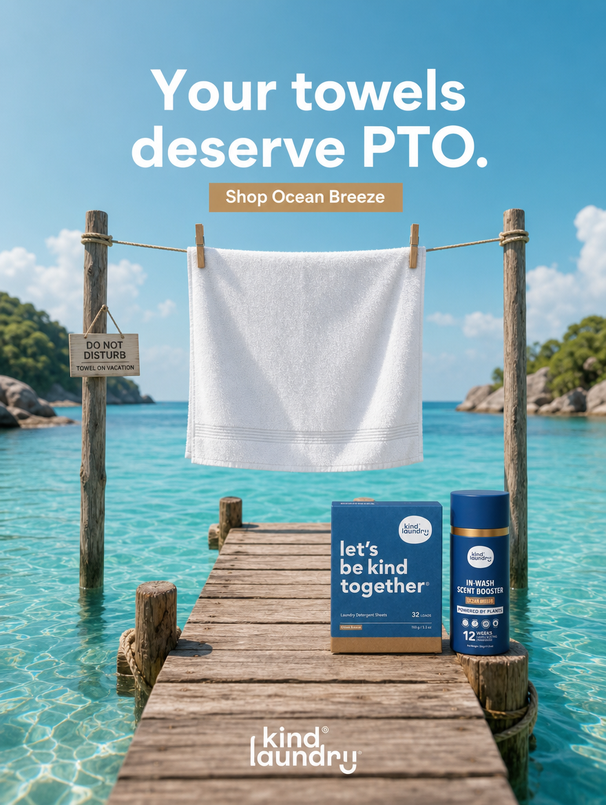 Kind Laundry Facebook ad