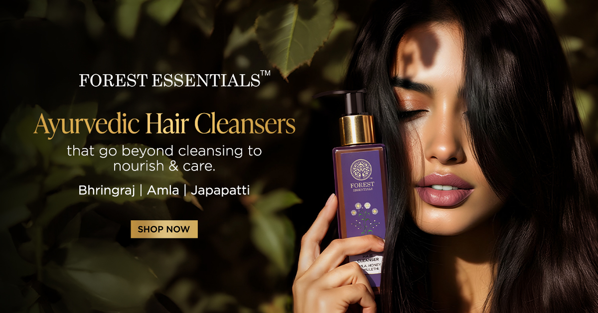 Forest Essentials Facebook ad