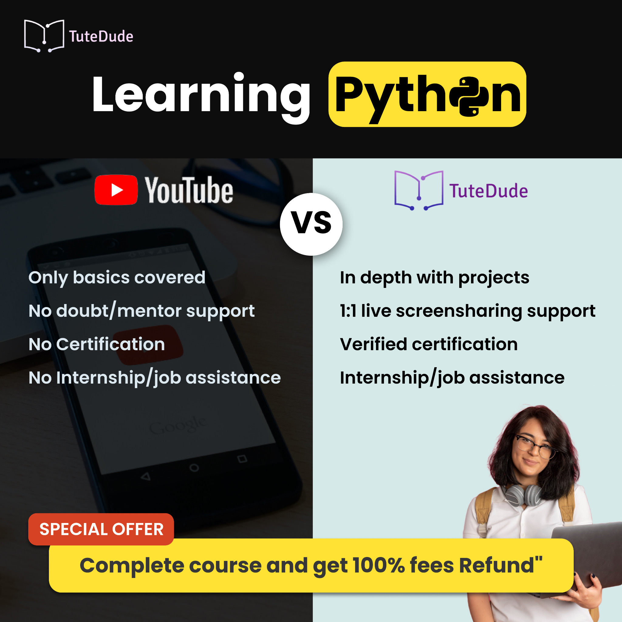 TutedudeOfficial Facebook ad