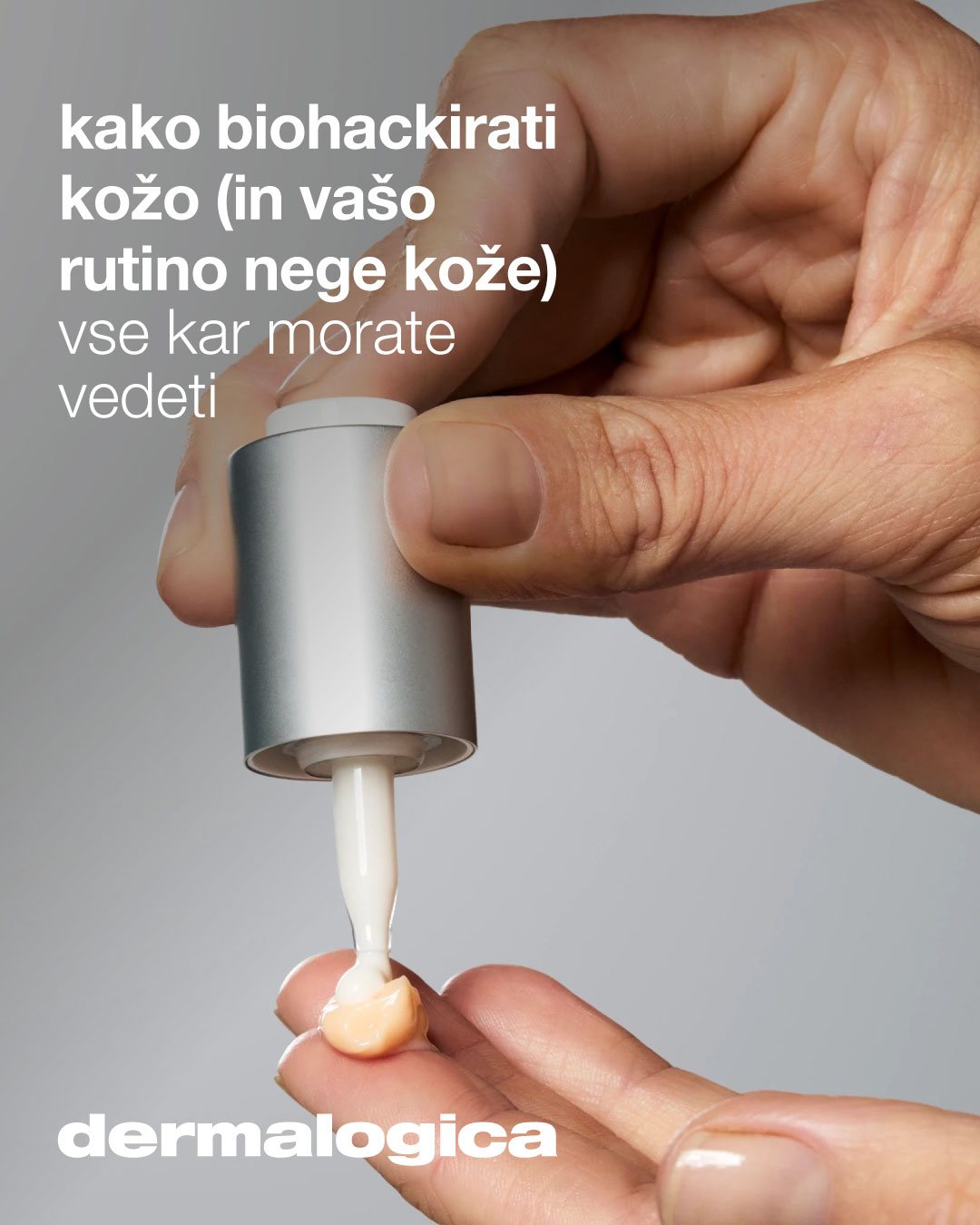 Dermalogica Slovenija Facebook ad: PREBERITE | kako biohackirati kožo (in vašo rutino…