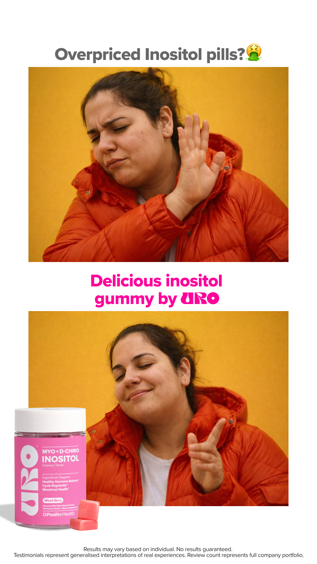 URO Facebook ad