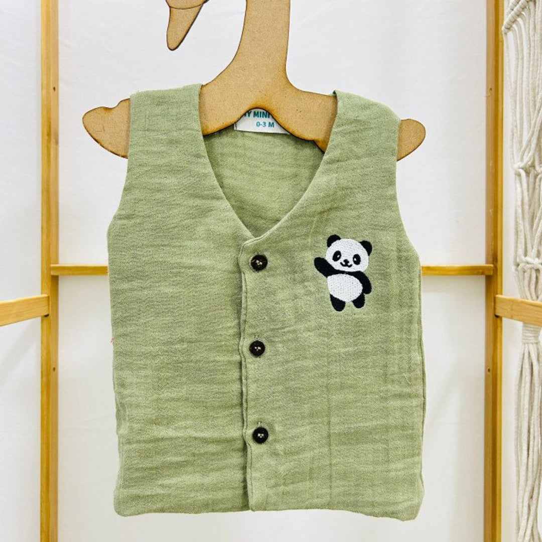 Mymini Facebook ad: Our Muslin Baby Essentials Collection, crafted with premium…