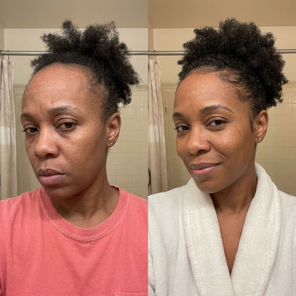 Black Hair Growth Remedy Facebook ad