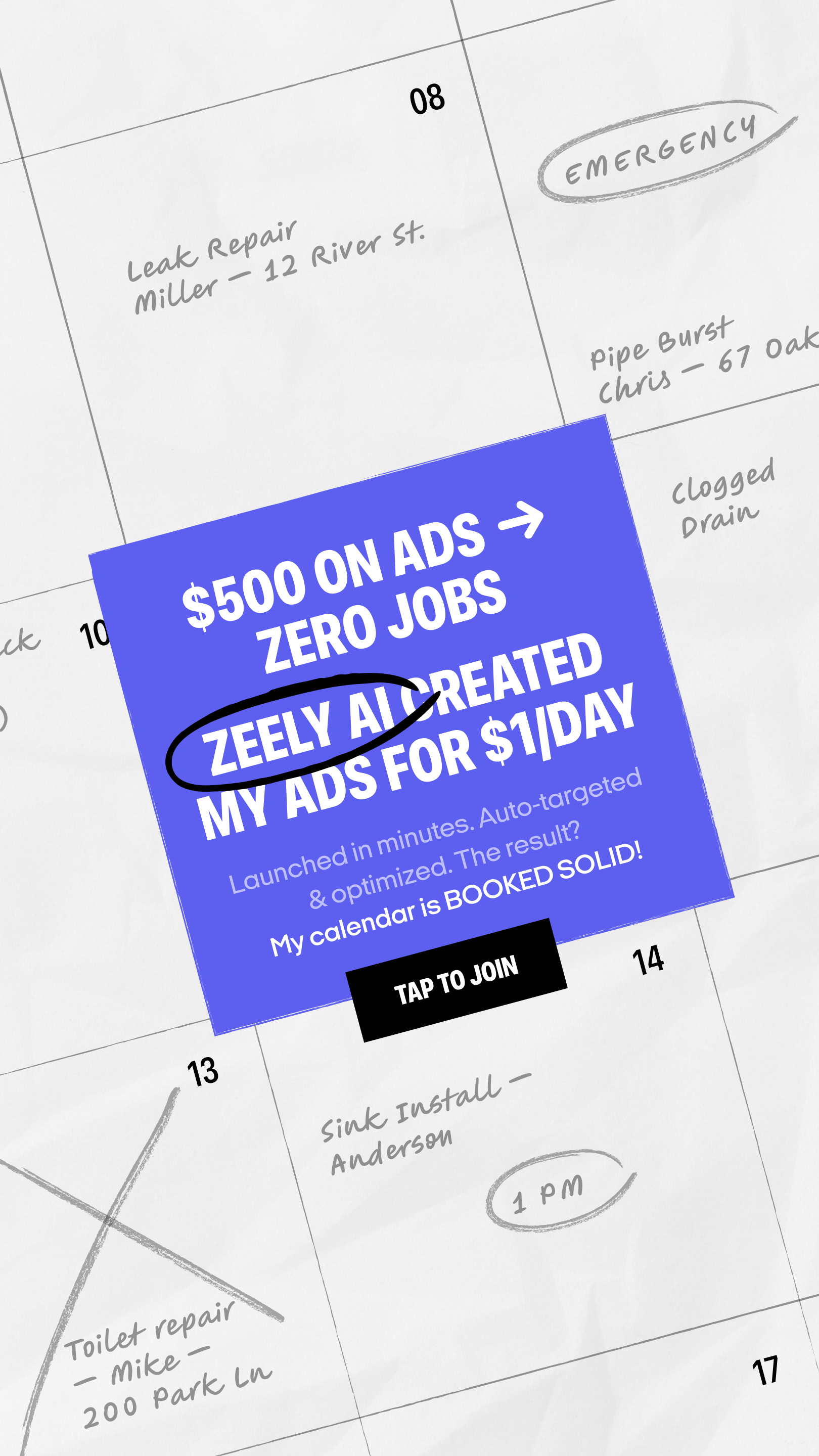 Zeely Facebook ad