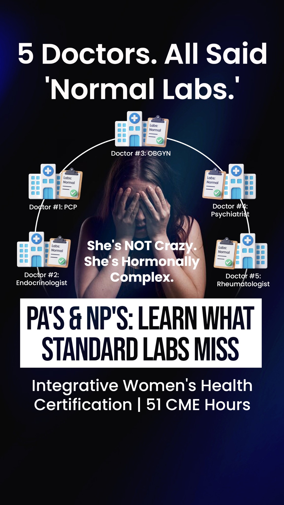 Integrative Psychiatry Institute Facebook ad