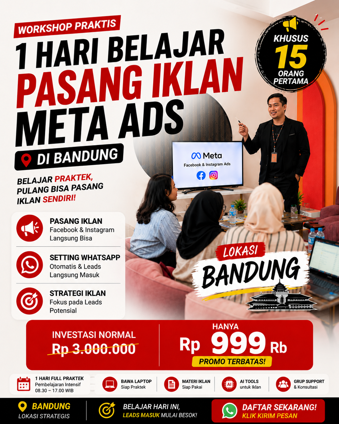 The Conversion Academy Facebook ad