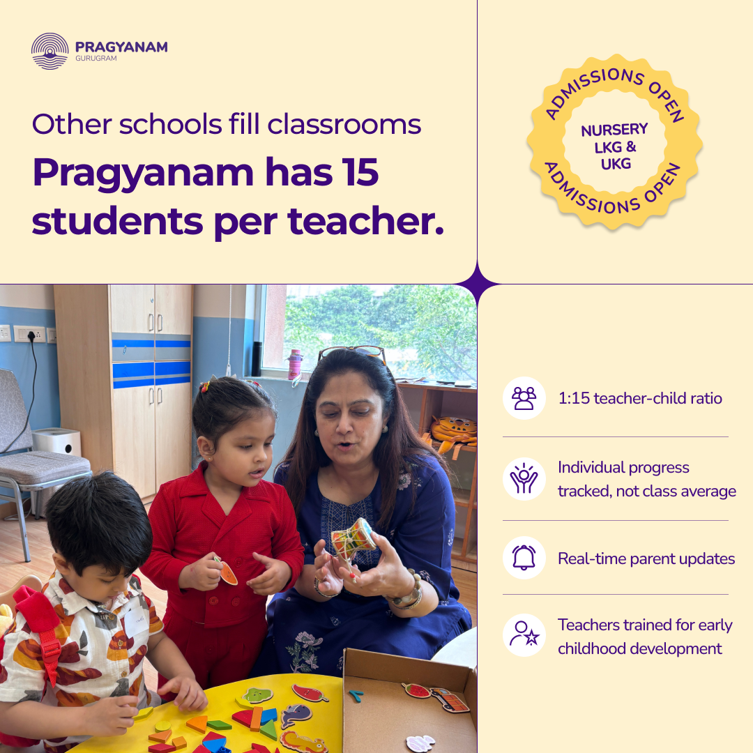 Pragyanam Facebook ad: CBSE School In Gurugram