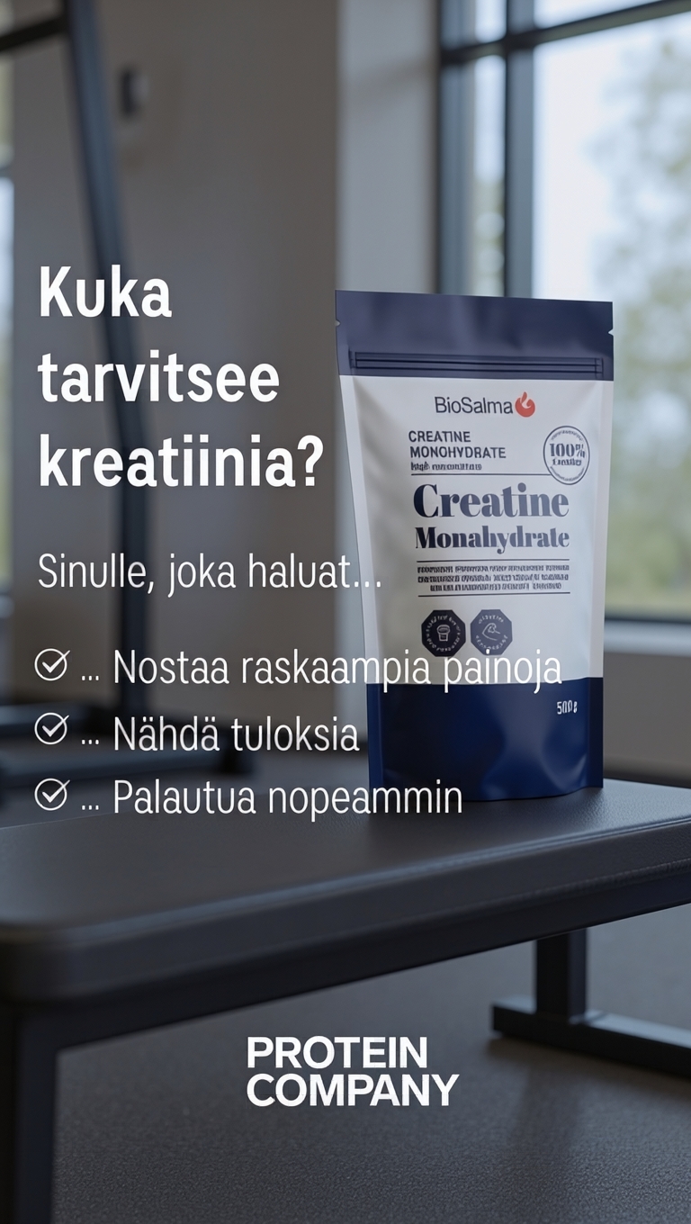 Proteincompany.fi Facebook ad