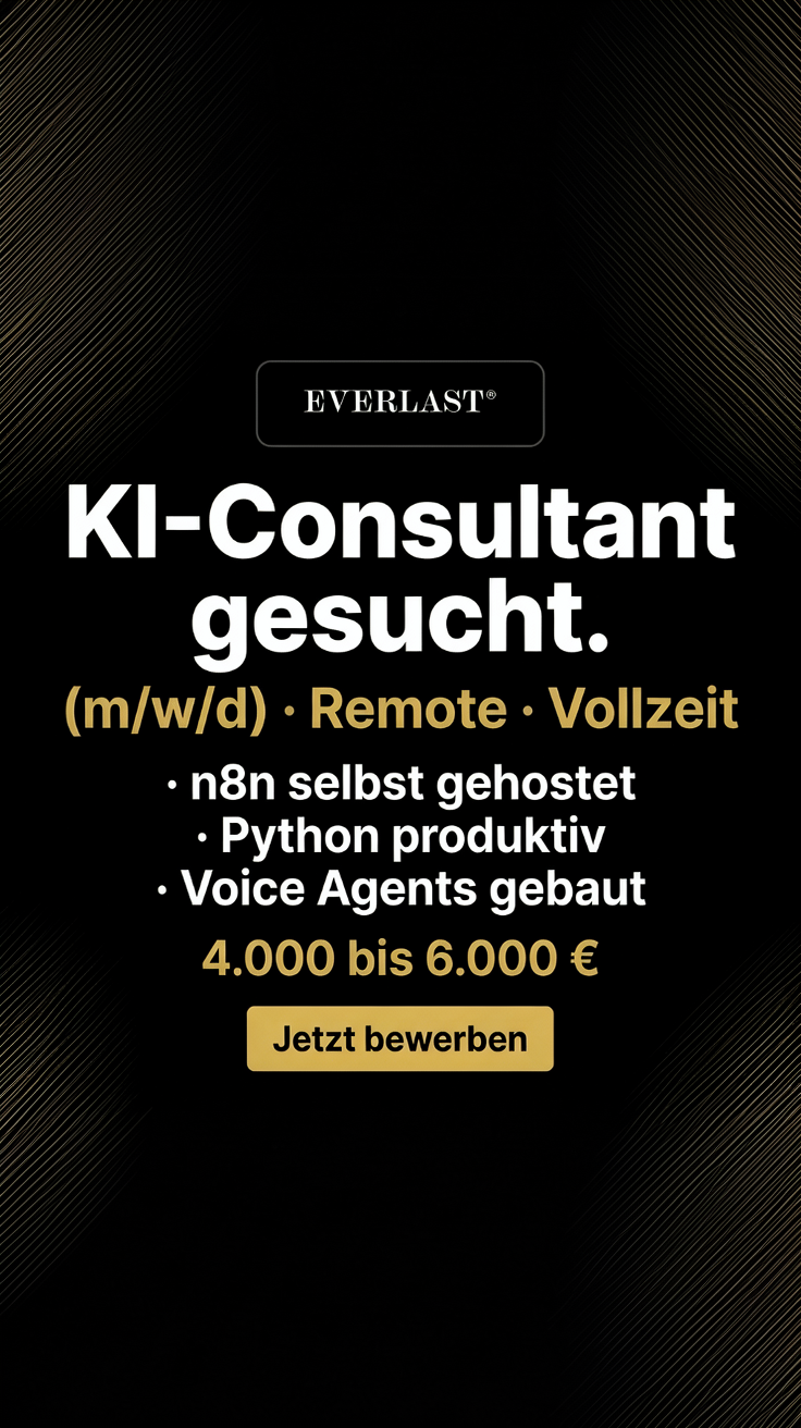 EverlastKarriere Facebook ad