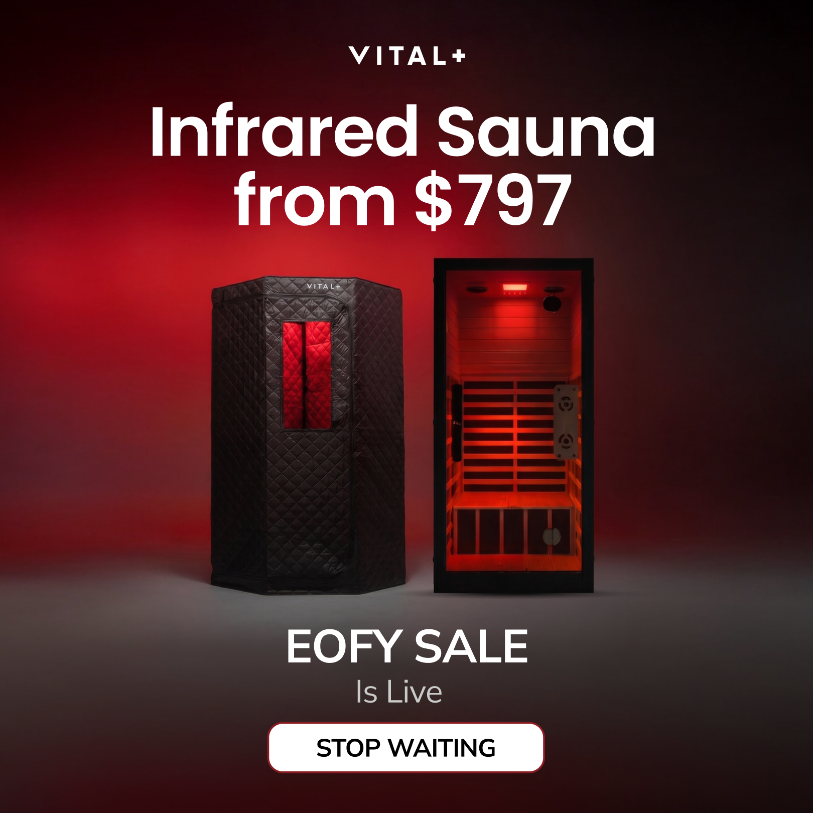 VitalPlus Facebook ad