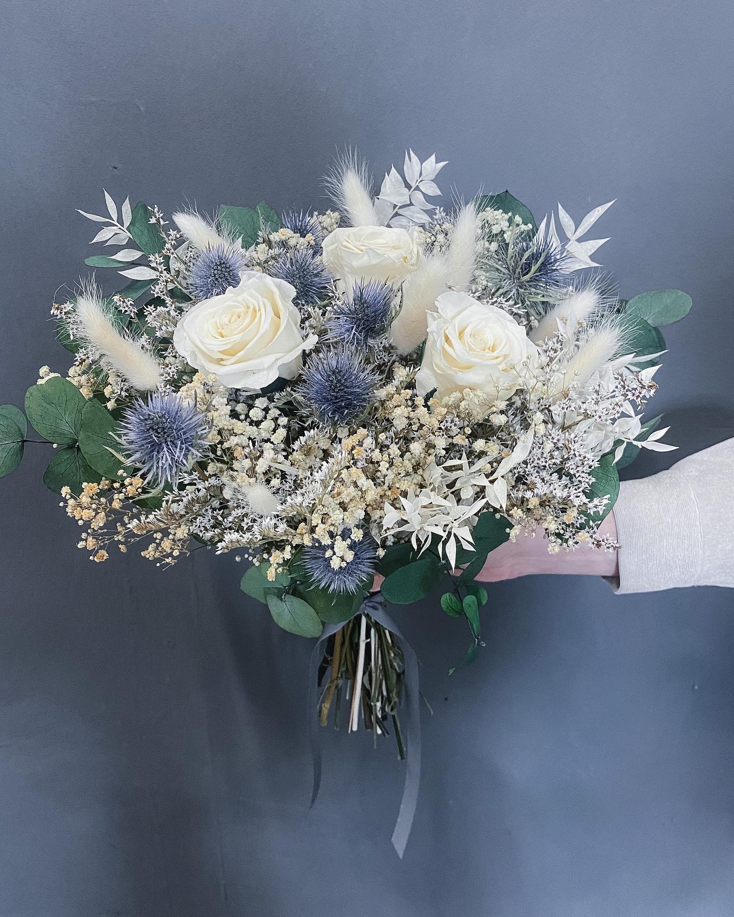 Dried Flowers UK Facebook ad