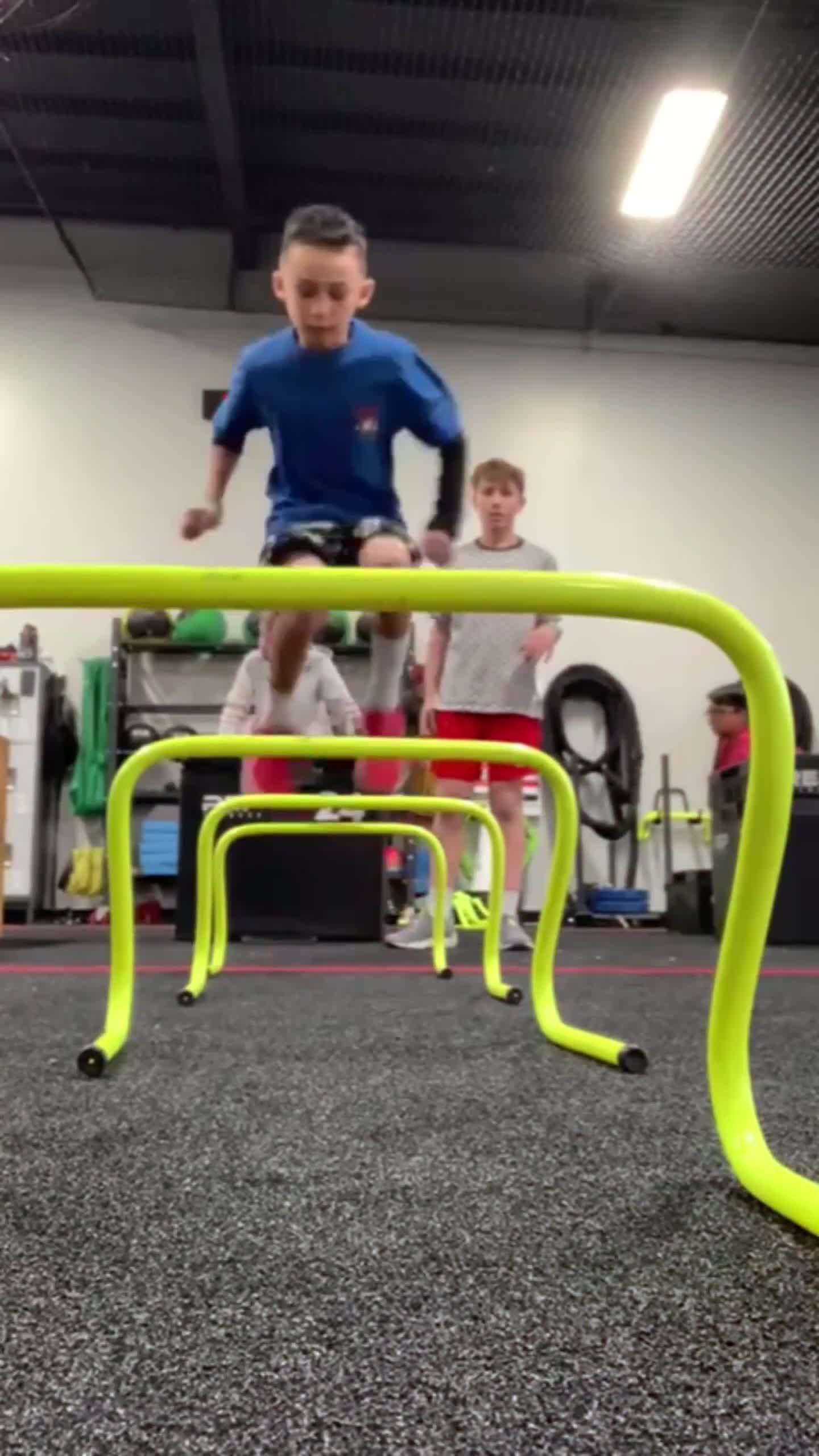 Redline Athletics Cypress Facebook ad: Youth Athletic Training in Cypress
