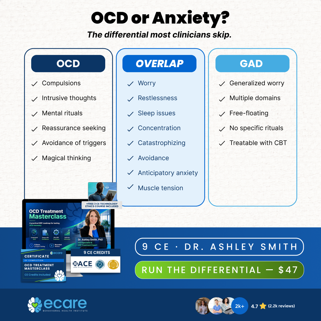 eCare Behavioral Health Institute Facebook ad