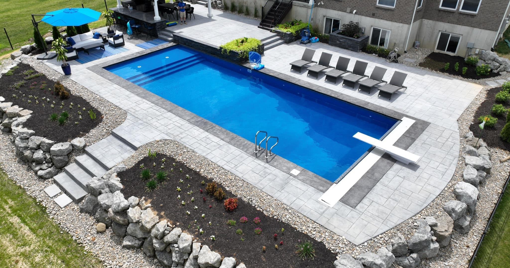Heatwave Pools LLC Facebook ad