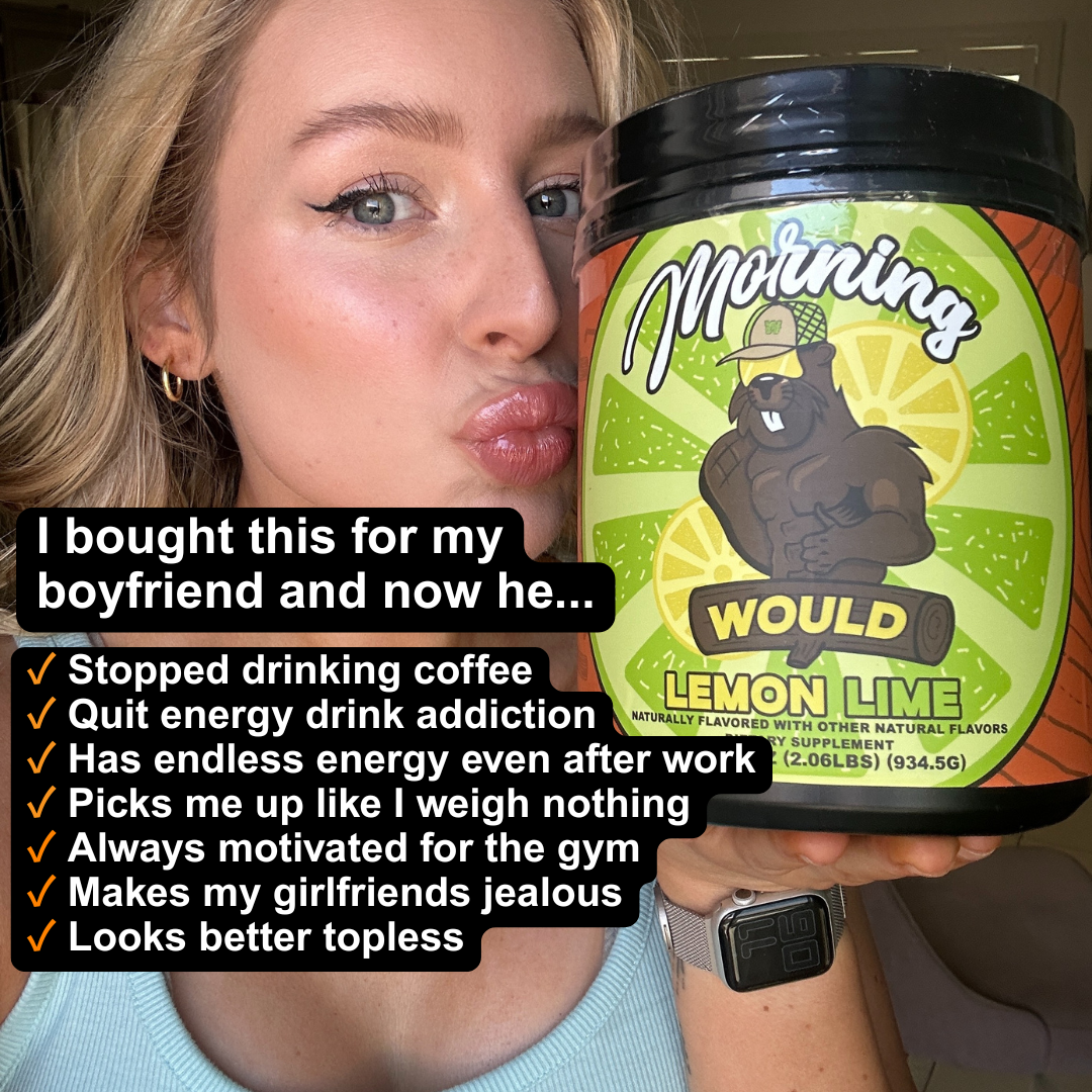 Morning Would Facebook ad